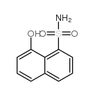 8-hydroxynaphthalene-1-sulfonamide结构式