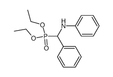 (phenyl-phenylaminomethyl)-phosphonic acid diethylester结构式