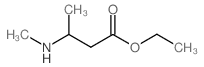 Ethyl 3-(methylamino)butanoate结构式