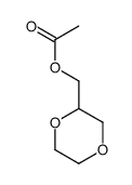 1,4-dioxane-2-methyl acetate结构式