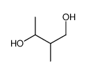 2-methylbutane-1,3-diol结构式