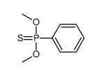 PHENYL-PHOSPHONOTHIOIC ACID DIMETHYL ESTER结构式