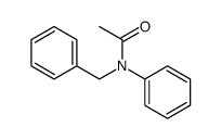N-benzyl-N-phenylacetamide结构式