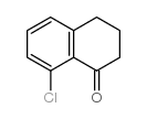 8-氯-Alpha-四氢萘酮结构式