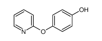 4-(3-吡啶氧基)苯酚结构式