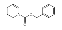 N-(苄氧基羰基)-1,2,3,4-四氢吡啶结构式