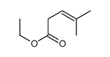 ethyl 4-methyl-3-pentenoate结构式