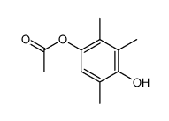 trimethylhydroquinone-1-monoacetate结构式