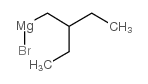 2-ETHYLBUTYLMAGNESIUM BROMIDE结构式