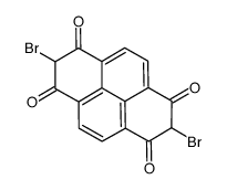 2,7-dibromopyrene-1,3,6,8-tetrone结构式