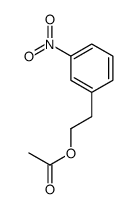 m-nitrophenethyl acetate结构式