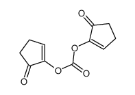 bis(5-oxocyclopenten-1-yl) carbonate结构式