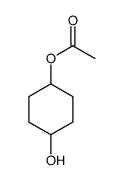 (4-hydroxycyclohexyl) acetate结构式