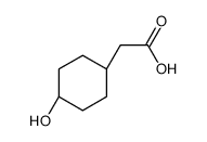(4-hydroxycyclohexyl) acetate结构式