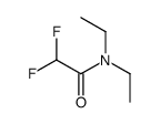 N,N-diethyl-2,2-difluoroacetamide结构式