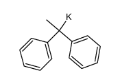 1,1-diphenyl-ethyl potassium结构式