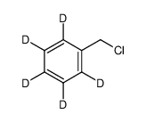 氯化苄-D5结构式