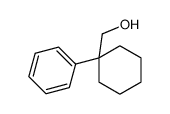 (1-phenylcyclohexane)methanol结构式