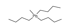 tributyl(methyl)plumbane结构式