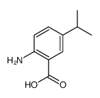 5-异丙基邻氨基苯甲酸结构式