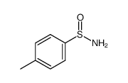 4-甲基苯亚磺酰胺结构式
