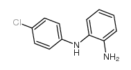 N-(4-氯苯)-1,2-苯二胺结构式
