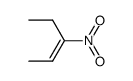 (E)-3-nitro-2-pentene结构式