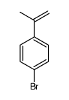 1-bromo-4-prop-1-en-2-ylbenzene结构式