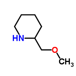 2-(Methoxymethyl)piperidine hydrochloride结构式