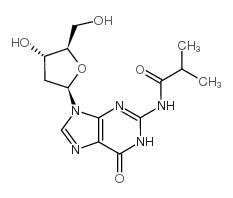 N2-异丁酰-2'-脱氧鸟甙结构式