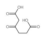 3-氧代己二酸结构式