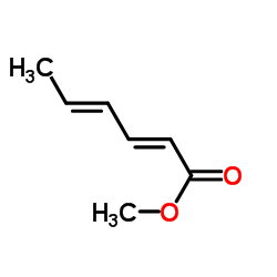 山梨酸甲酯结构式
