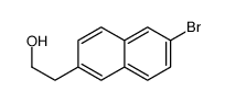 2-(6-bromonaphthalen-2-yl)ethanol结构式