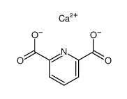 dipicolinic acid calcium salt结构式