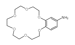 (苯并-18-冠-6)-4′-基胺结构式