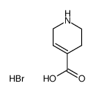 Isoguvacine hydrobromide结构式