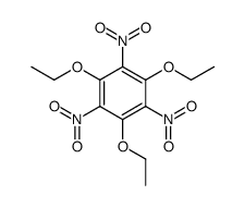1,3,5-Triethoxy-2,4,6-trinitrobenzene结构式