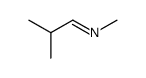 N-isobutylidenemethylamine结构式