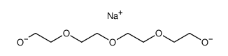 disodium salt of tetraethylene glycol结构式
