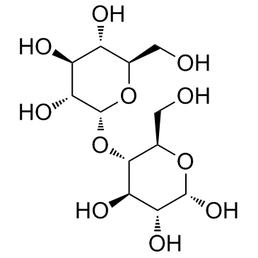 麦芽糖结构式