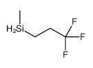 methyl(3,3,3-trifluoropropyl)silane结构式