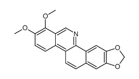 去甲白屈菜红碱结构式