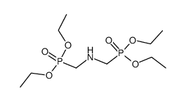 tetraethyl (azanediylbis(methylene))bis(phosphonate)结构式