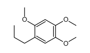 1,2,4-trimethoxy-5-propyl-Benzene结构式