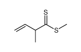 2-methyl-but-3-enedithioic acid methyl ester结构式