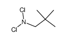 N,N-Dichloroneopentylamine结构式