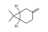 β-carene结构式