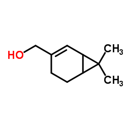 2-蒈烯-10-醇结构式
