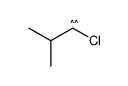 Isopropylchlorocarbene结构式