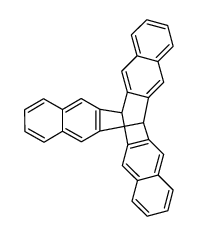 6,13[2',3']-Naphthalenopentacene, 6,13-dihydro- (en)结构式
